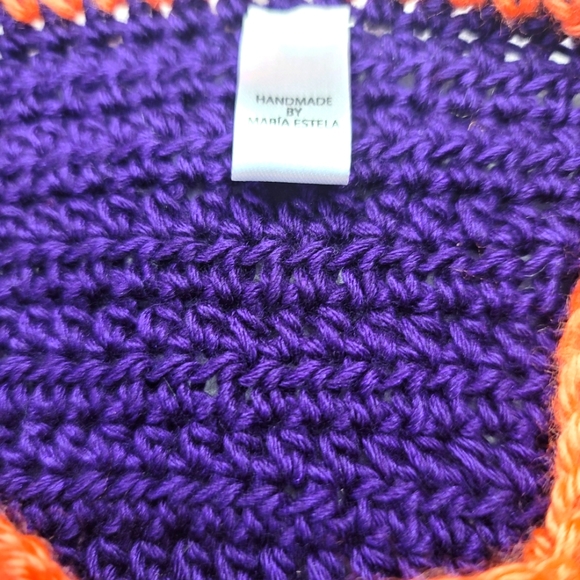 HANDMADE.  top quality threads.  70% MERINO // 30% SILK. - Picture 6 of 6